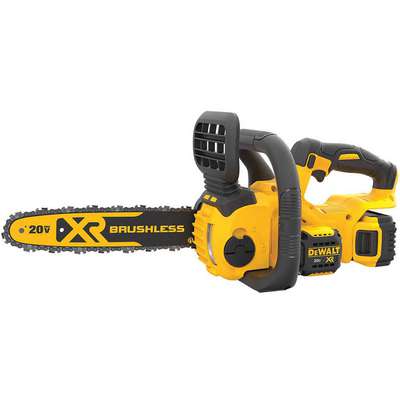 Cordless Chain Saw Kit,Battery,