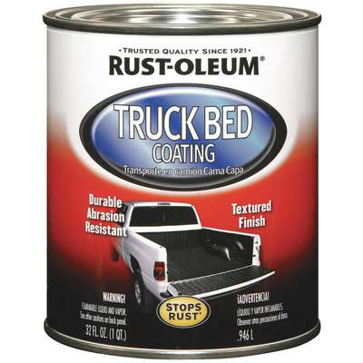 Truck Bed Coating Black 1 Qt.