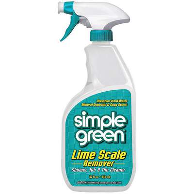 Lime Scale Remover,32 Oz.,Green