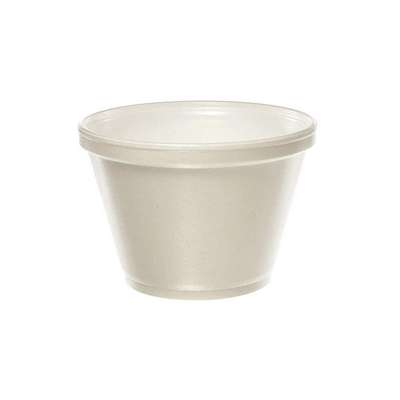 Carry-Out Soup Container,Foam,