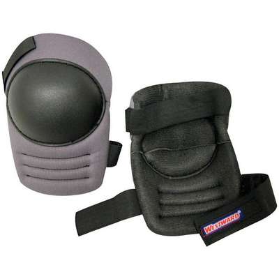 Knee Pads Polyshield Blk/Gry