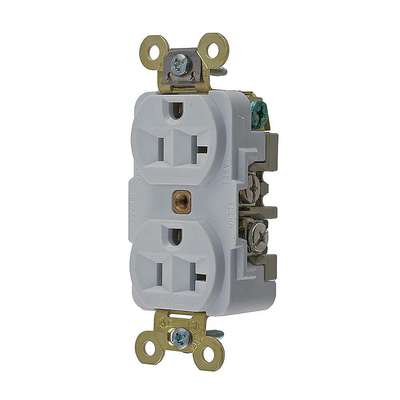 Receptacle,Duplex,20A,5-20R,