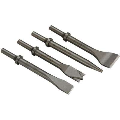 Chisel Set,0.401 In.,7 In.,