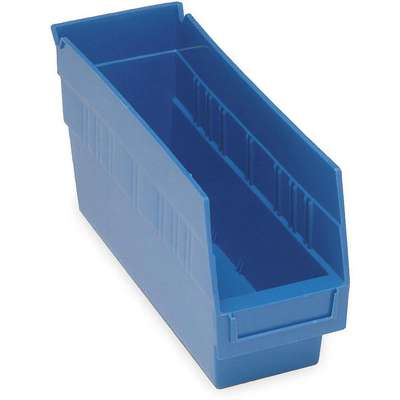 Shelf Bin,W 4 1/8,H 6,D 11 5/8,