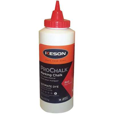 Marking Chalk Refill,Red,8 Oz