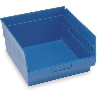 Shelf Bin,11-5/8 In. L,6 In. H,