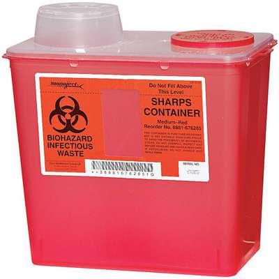 Sharps Container,2 Gal.,