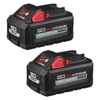 Milwaukee M18 6AH, 2 Pack