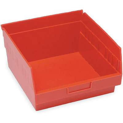 Shelf Bin,11-5/8 In. L,6 In. H,