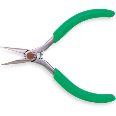 Esd Needle Nose Plier,4 In.,