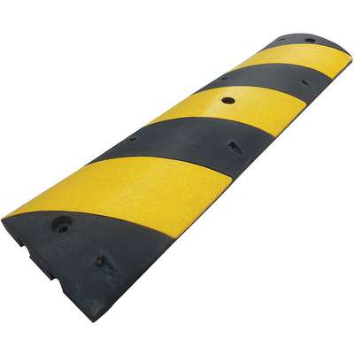 Speed Bump,12in.W,2-1/4in.H,