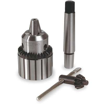 Keyed Drill Chuck Kit,3/16 To