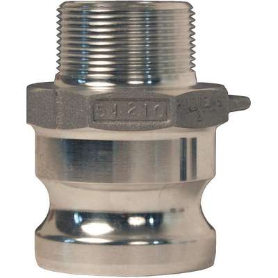 Adapter,3 x 2 In,Male Adapter