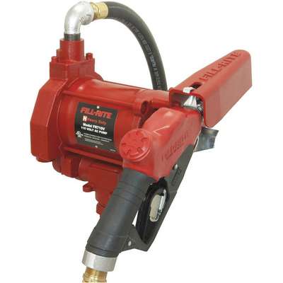 Fuel Transfer Pump,1/3HP,20gpm,