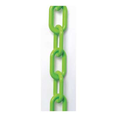 Plastic Chain,2 In x 100 Ft,