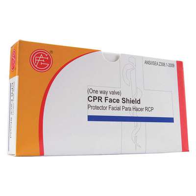 Cpr Faceshield,Universal,Bag,