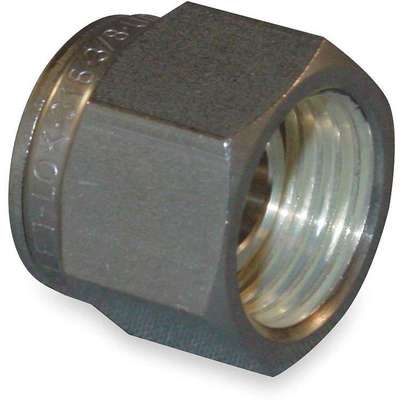 Nut,SS,3/8in.,Nuts