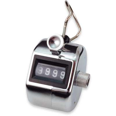 Hand Tally Counter,2Hx2W In,