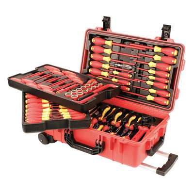 Insulated Tool Set,80 Pc.