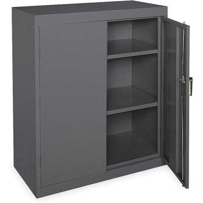 Storage Cabinet,H42,W36,Gray