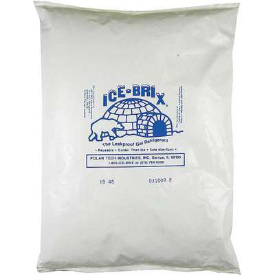 Freeze Pack,10-1/4 In. L,8 In.