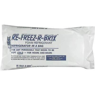 Freeze Pack,9 In. L,4 In. W,31