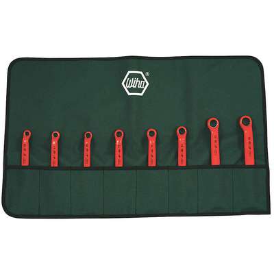 Box End Wrench Set,8 Pieces,12