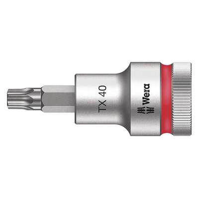 Socket Bit,Torx(r),TX40 Tip