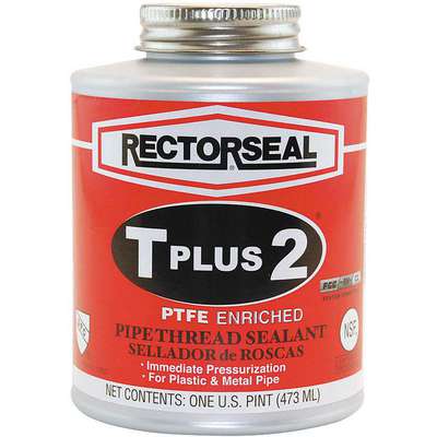 Thread Sealant With PTFE,16 Oz.