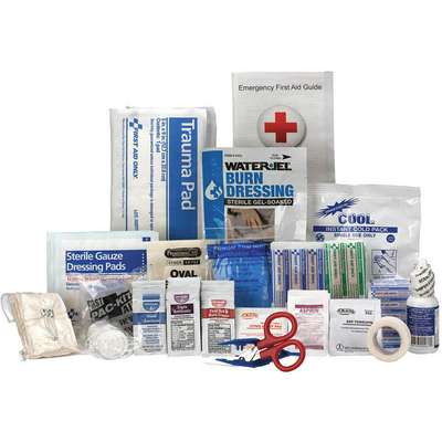 First Aid Kit Refill,25 People,