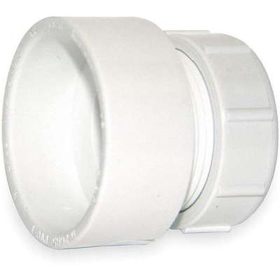 Female Trap Adapter, PVC, 1 1/