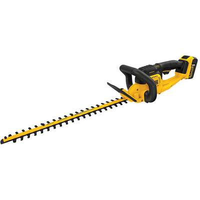 Hedge Trimmer,Li-Ion.22 In.