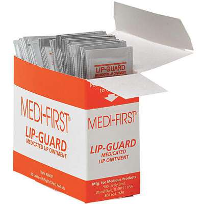 Lip-Guard,Box,1/57 Oz.,PK20