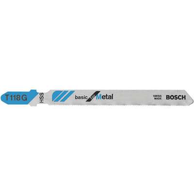 Jigsaw Blade,T-Shank,3-5/8 In.