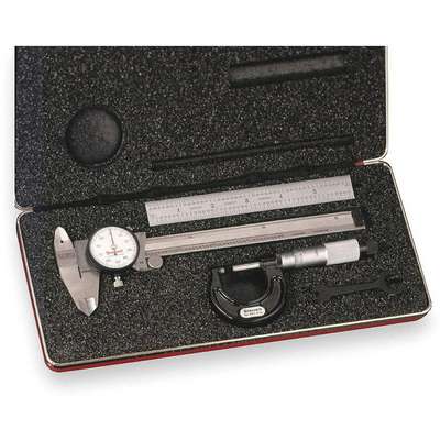 Basic Precision Tool Set,3 Pc