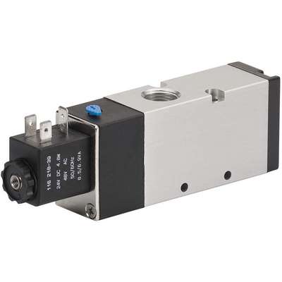 Solenoid Air Control,3/8",24VDC