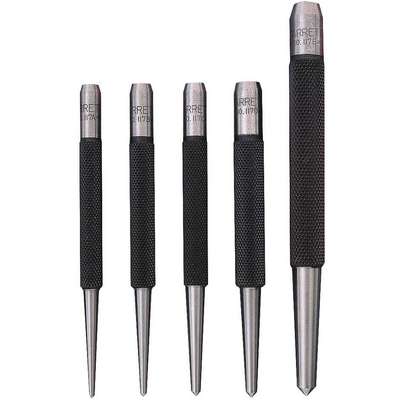 Center Punch Set,5 Pc