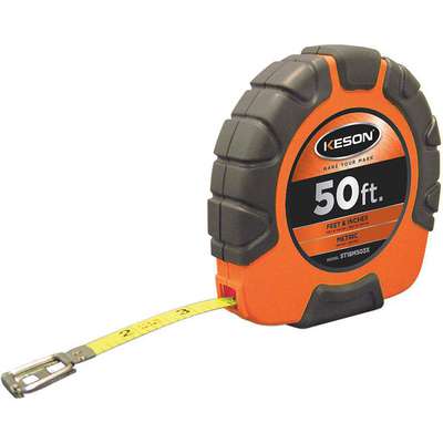 Long Tape Measure,3/8Inx50 Ft/