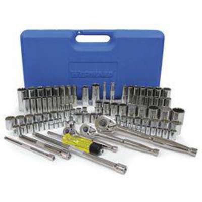 Socket Wrench Set,1/4",3/8",1/