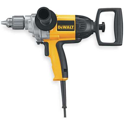 Dewalt Spade Drill, 1/2" Cap.