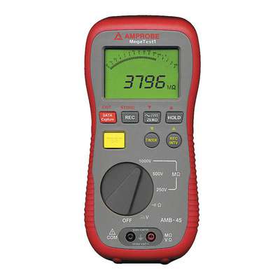 Battery Operated Megohmmeter,