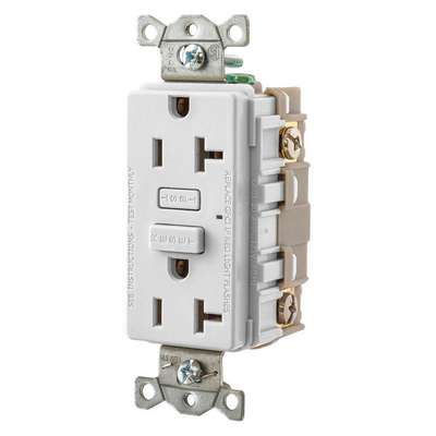 GFCI Receptacle,Self-Testing,2