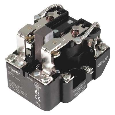 Open Power Relay,8 Pin,120VAC,