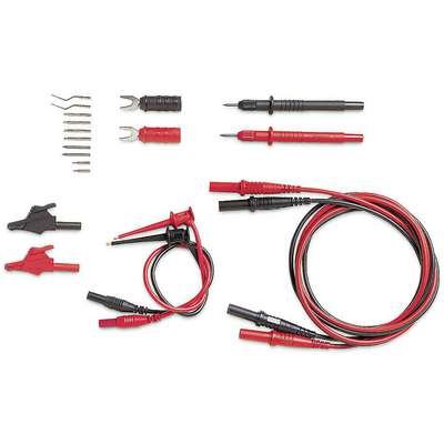 Test Lead Kit,10A,1kVAC