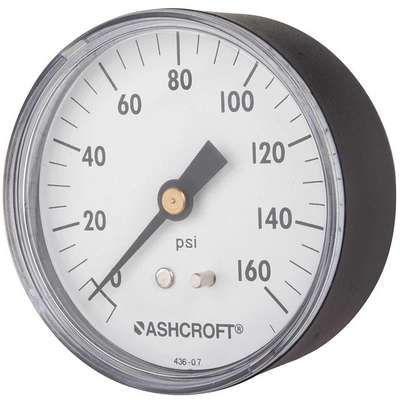 Gauge,Pressure,0 To 160 Psi,