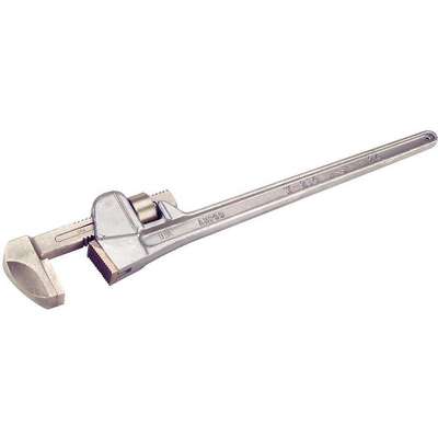 Pipe Wrench,Aluminum,36 In. L