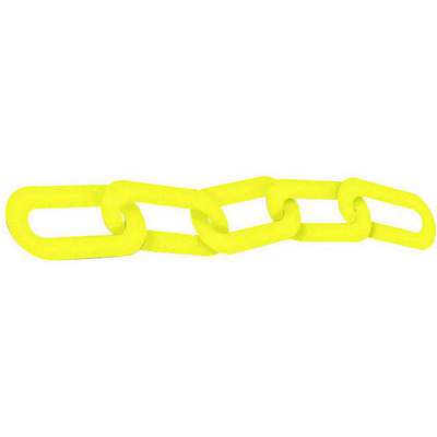 Plastic Chain,2" x 2 Ft.L,