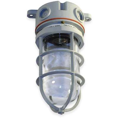 Vapor Tight Fixture,150W,Gray