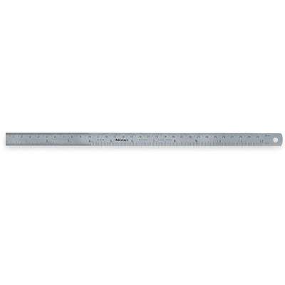 Steel Rule,Flexible,12 In,32/