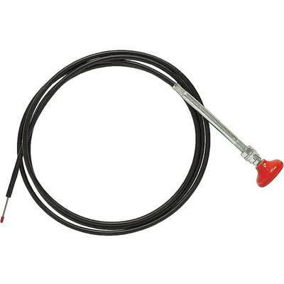 Valve Control Cable,120" L,SS,